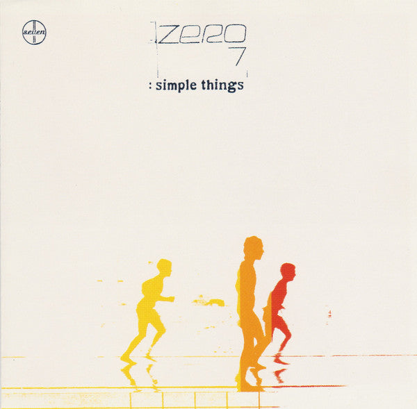 Zero 7 : Simple Things (CD, Album)