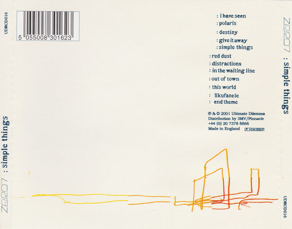 Zero 7 : Simple Things (CD, Album)