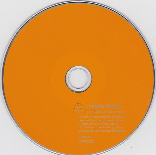 Zero 7 : Simple Things (CD, Album)