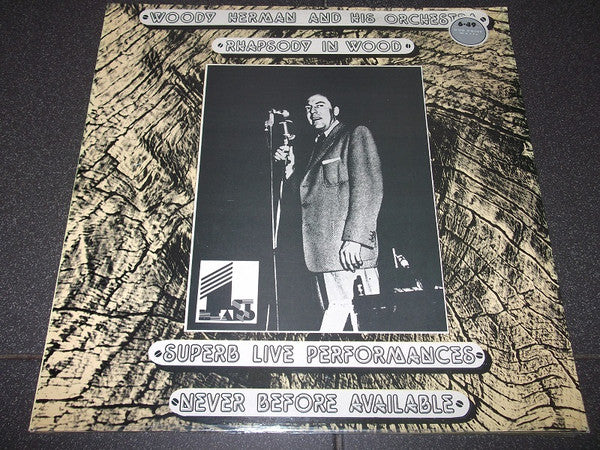 Woody Herman And His Orchestra : Rhapsody In Wood (LP, Mono)