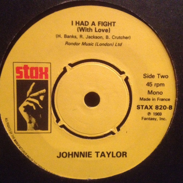 Johnnie Taylor : Testify (I Wonna) (7", Single, RE)