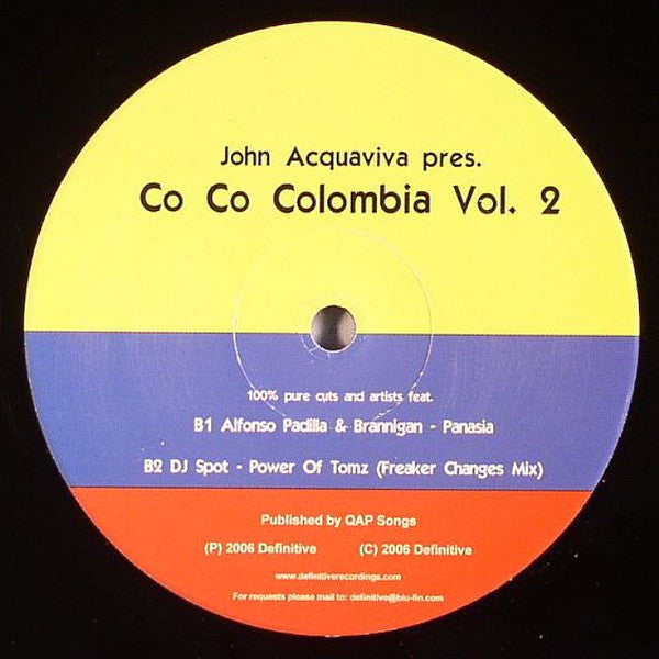 Various : Co Co Colombia Vol.2 (12")