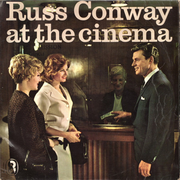 Russ Conway : At The Cinema (LP, Album, Mono, Club)
