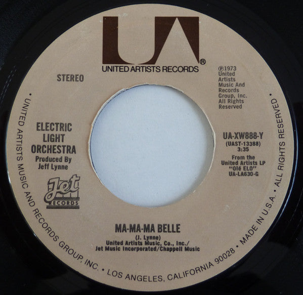 Electric Light Orchestra : Livin' Thing (7", Single, Styrene, Ter)