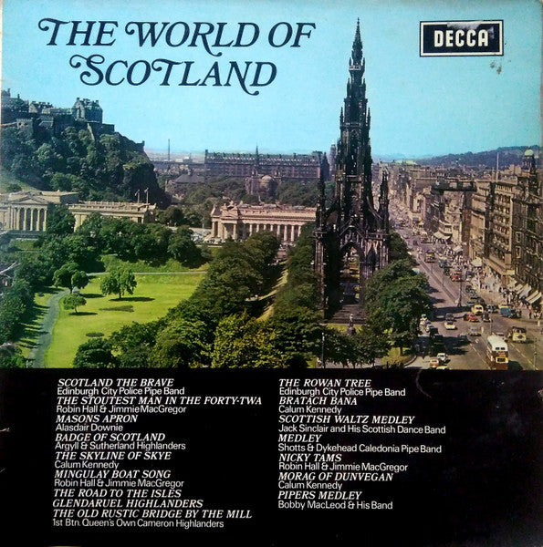 Various : The World Of Scotland (LP, Comp, Mono)