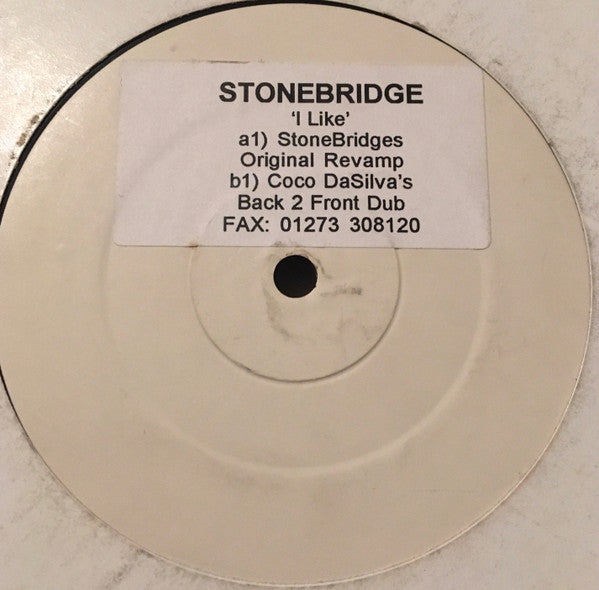 StoneBridge : I Like (12", W/Lbl, Sti)