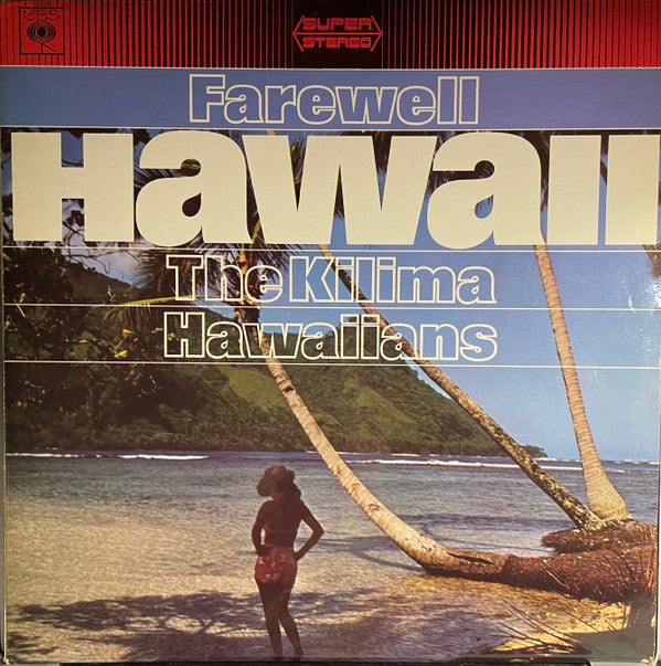 De Kilima Hawaiians : Farewell Hawaii (LP, Album)