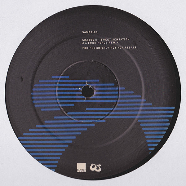 Shaboom : Sweet Sensation (12", Promo)