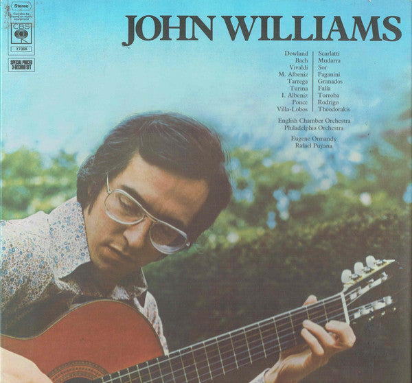 John Williams (7) : John Williams (3xLP, Comp + Box)