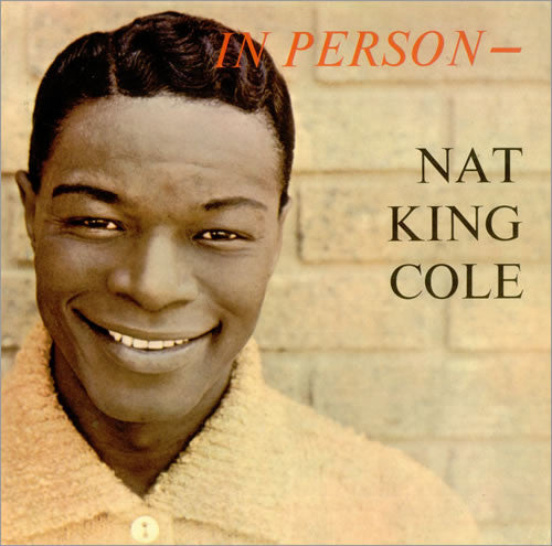 Nat King Cole : In Person (LP, Mono)