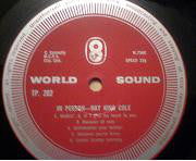 Nat King Cole : In Person (LP, Mono)
