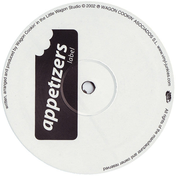 Wagon Cookin' : Natural High (12", Promo)