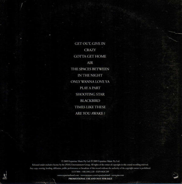 Expatriate (2) : In The Midst Of This (CD, Album, Promo, RE, Car)
