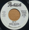 Rena Mason : Do It (7", Mono, Promo)