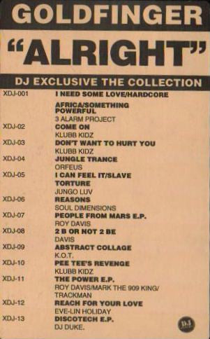 Goldfinger (2) : Alright (12")