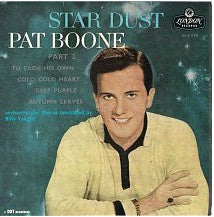 Pat Boone : Star Dust Part 2 (7", EP)