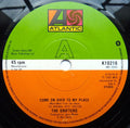 The Drifters : Come On Over To My Place (7", Sol)