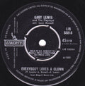 Gary Lewis & The Playboys : Everybody Loves A Clown  (7", Single)