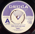 Fumble (3) : Carol Please Come Home (7", Single, Promo)