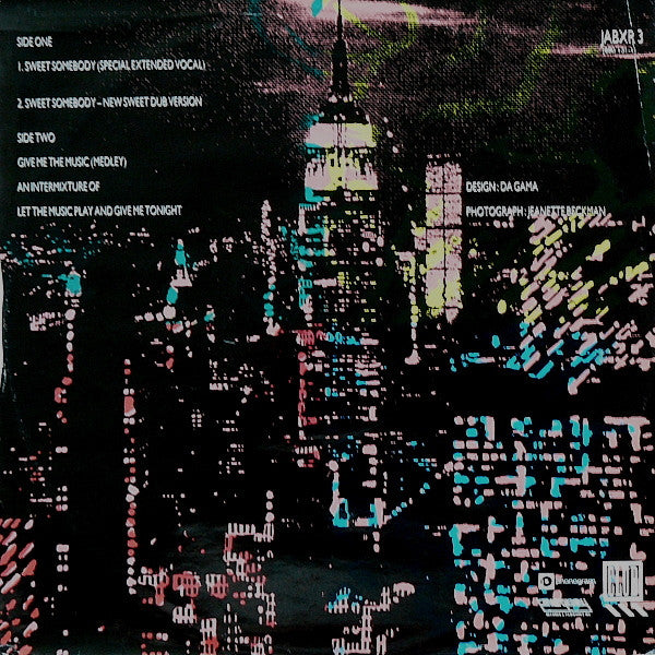 Shannon : Sweet Somebody (12", Single)