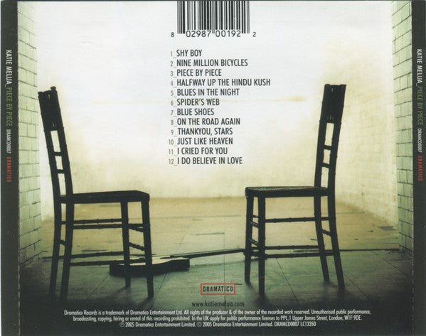 Katie Melua : Piece By Piece (CD, Album, Lyn)