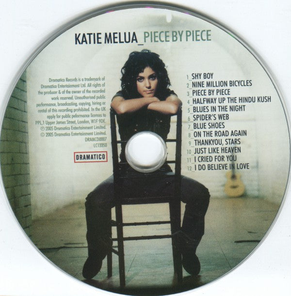 Katie Melua : Piece By Piece (CD, Album, Lyn)
