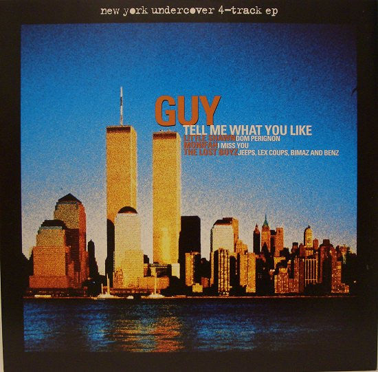 Various : New York Undercover 4-track EP (12", EP, Comp)