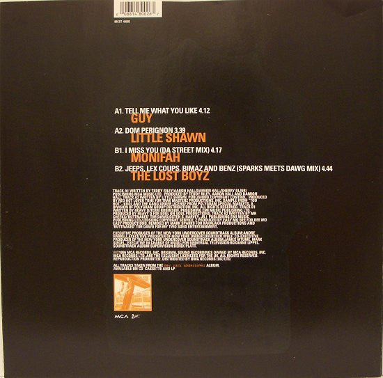 Various : New York Undercover 4-track EP (12", EP, Comp)