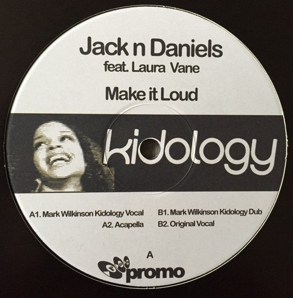 Jack n Daniels : Make It Loud (12", Promo)