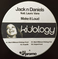 Jack n Daniels : Make It Loud (12", Promo)