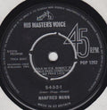 Manfred Mann : 5-4-3-2-1 / Without You (7", Single)