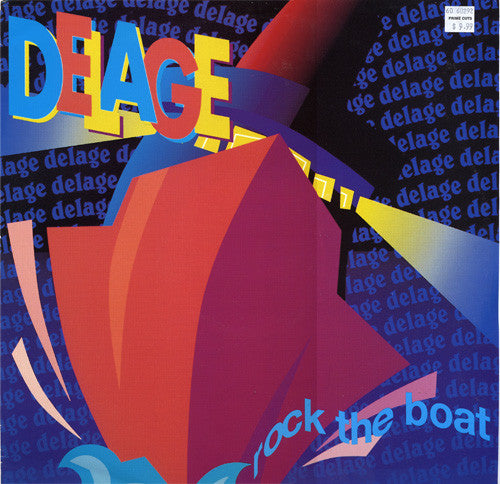 Delage (2) : Rock The Boat (12", Single)