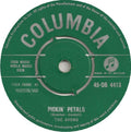 The Avons : Pickin' Petals (7", Single, Mono)