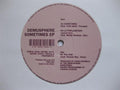 Demusphere : Sometimes EP (12", EP)