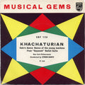 Aram Khatchaturian - New York Philharmonic Conducted By Efrem Kurtz : Sabre Dance / Dance Of The Young Maidens (7", Single)
