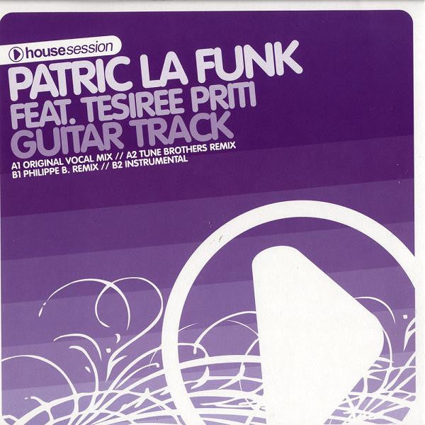 Patric La Funk : Guitar Track (12")
