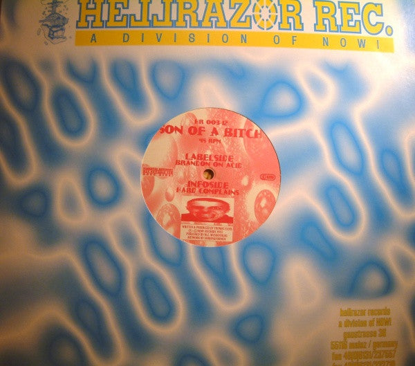 Son Of A Bitch : Brandon On Acid (12")