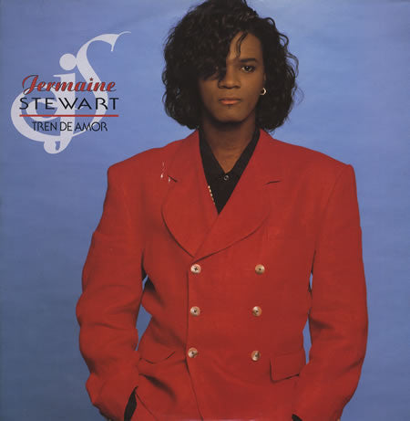 Jermaine Stewart : Tren De Amor (12", Maxi)