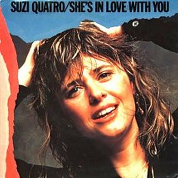 Suzi Quatro : She's In Love With You (7", Single, Pic)