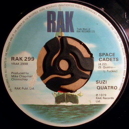 Suzi Quatro : She's In Love With You (7", Single, Pic)