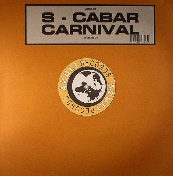 S. Cabar : Carnival (12")