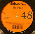 Dis/coaction : Be Free (12")