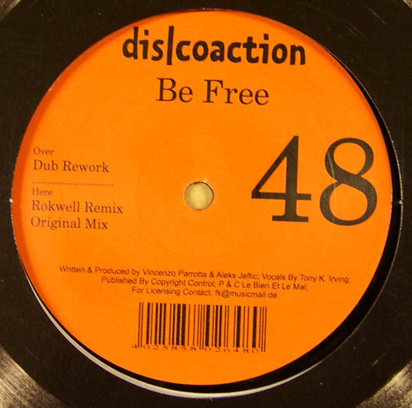 Dis/coaction : Be Free (12")