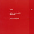 Echo & The Bunnymen : Nothing Lasts Forever (7", Single)