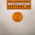 Michele Chiavarini Presents Nova Fronteira : Festival EP (12", EP)