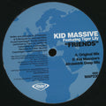 Kid Massive Featuring Tiger Lily : Friends (12")