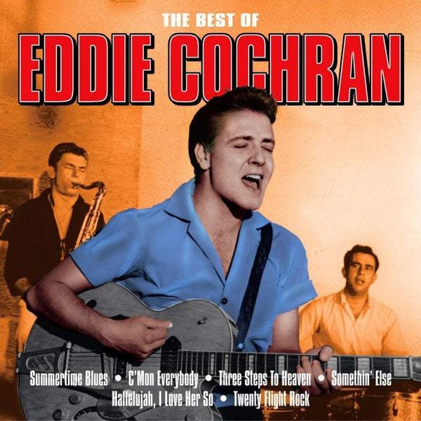 Eddie Cochran : The Best Of Eddie Cochran (CD, Comp, RE, RP)