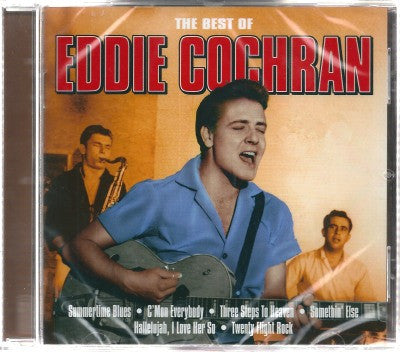 Eddie Cochran : The Best Of Eddie Cochran (CD, Comp, RE, RP)