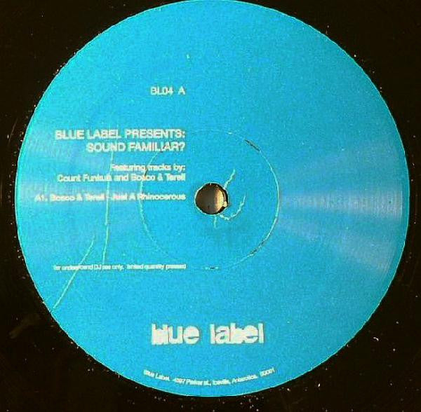 Bosco & Terell / Count Funkula : Sound Familiar? (12")