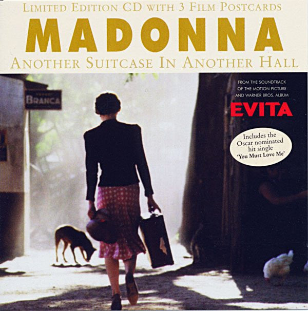 Madonna : Another Suitcase In Another Hall (CD, Single, Ltd)